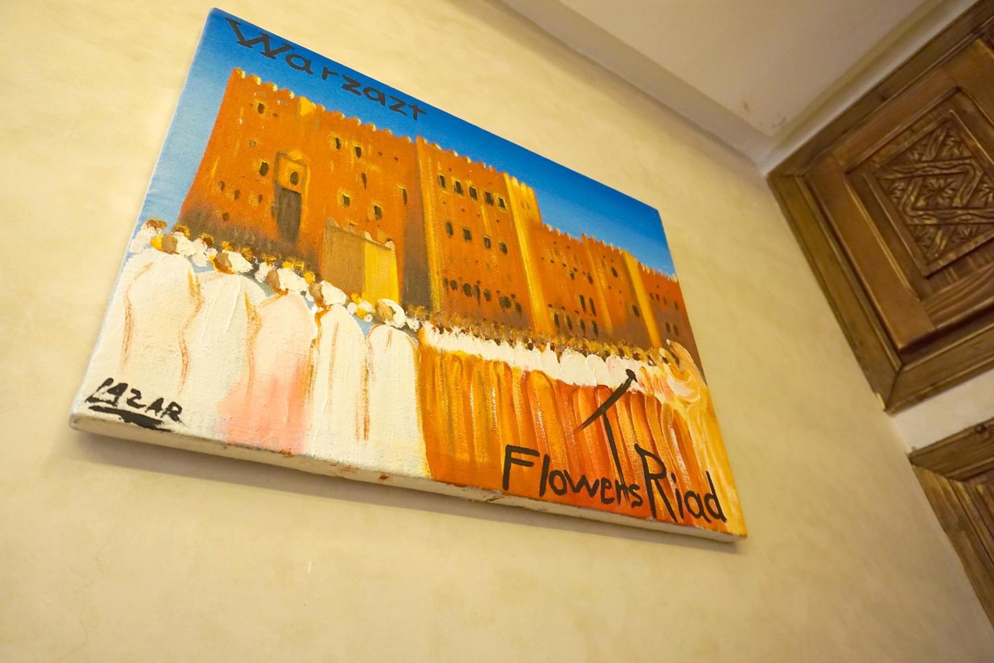 Flowers Riad Marrakesz Zewnętrze zdjęcie