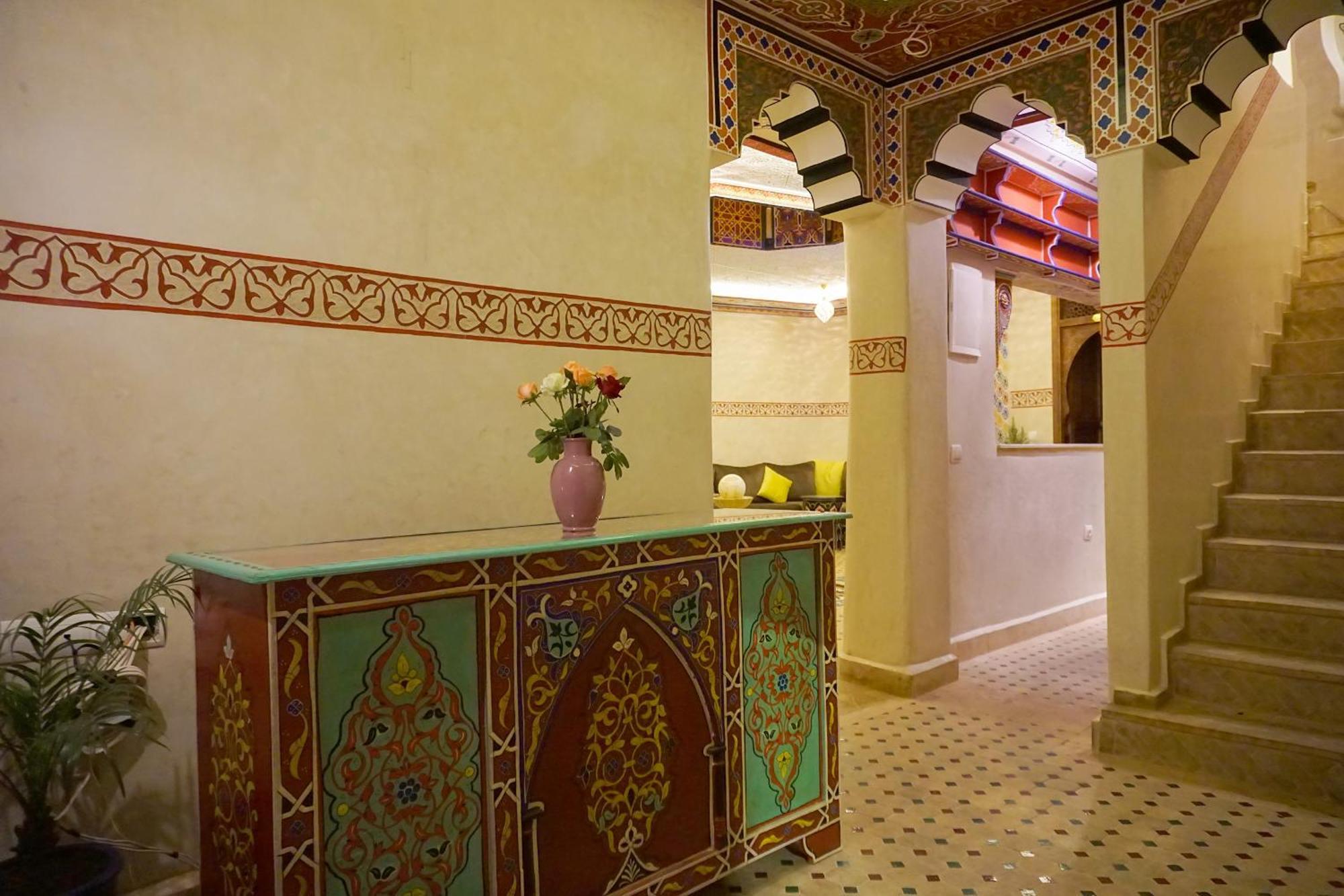 Flowers Riad Marrakesz Zewnętrze zdjęcie