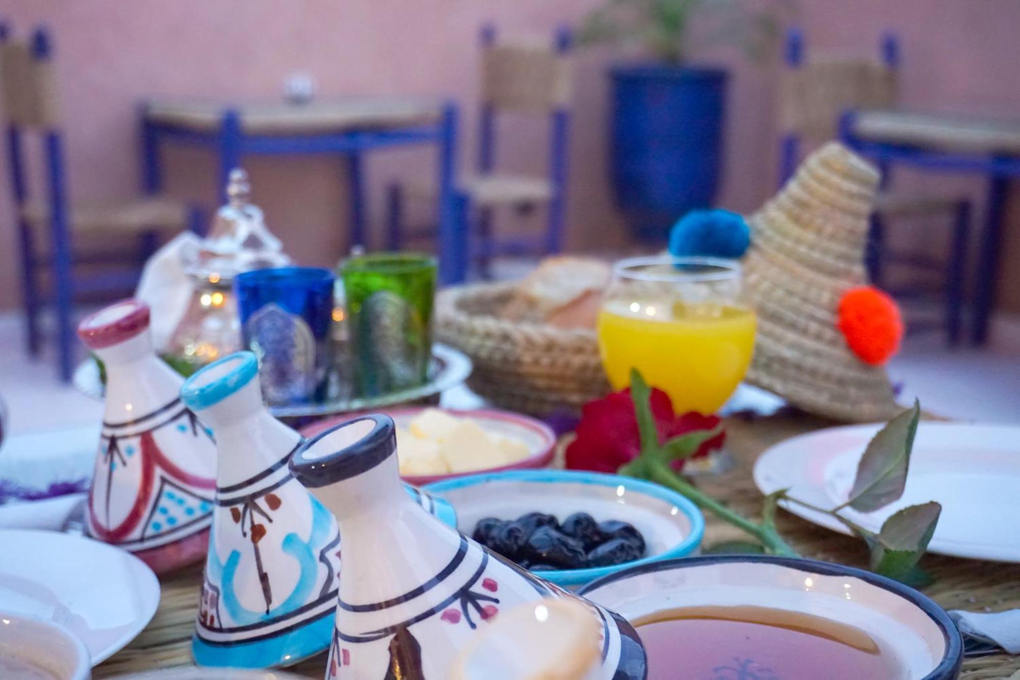 Flowers Riad Marrakesz Zewnętrze zdjęcie
