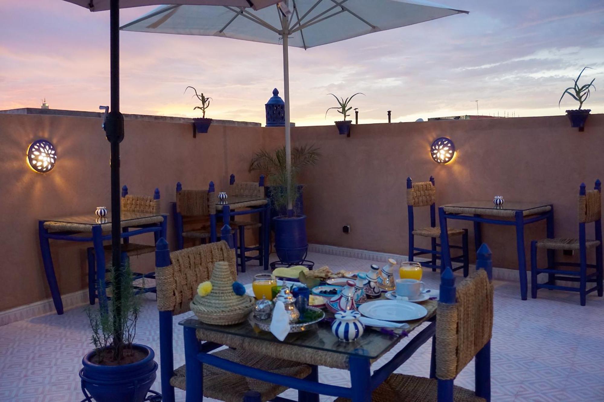 Flowers Riad Marrakesz Zewnętrze zdjęcie