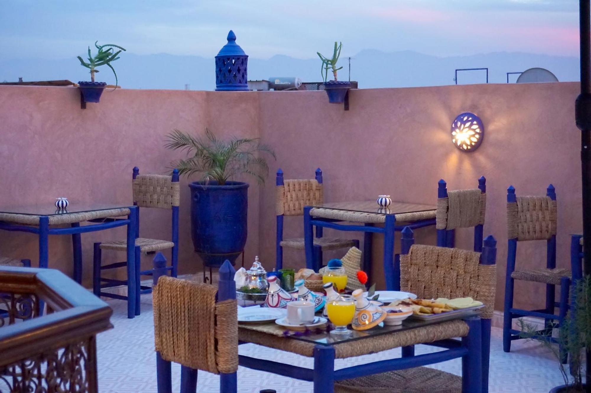 Flowers Riad Marrakesz Zewnętrze zdjęcie