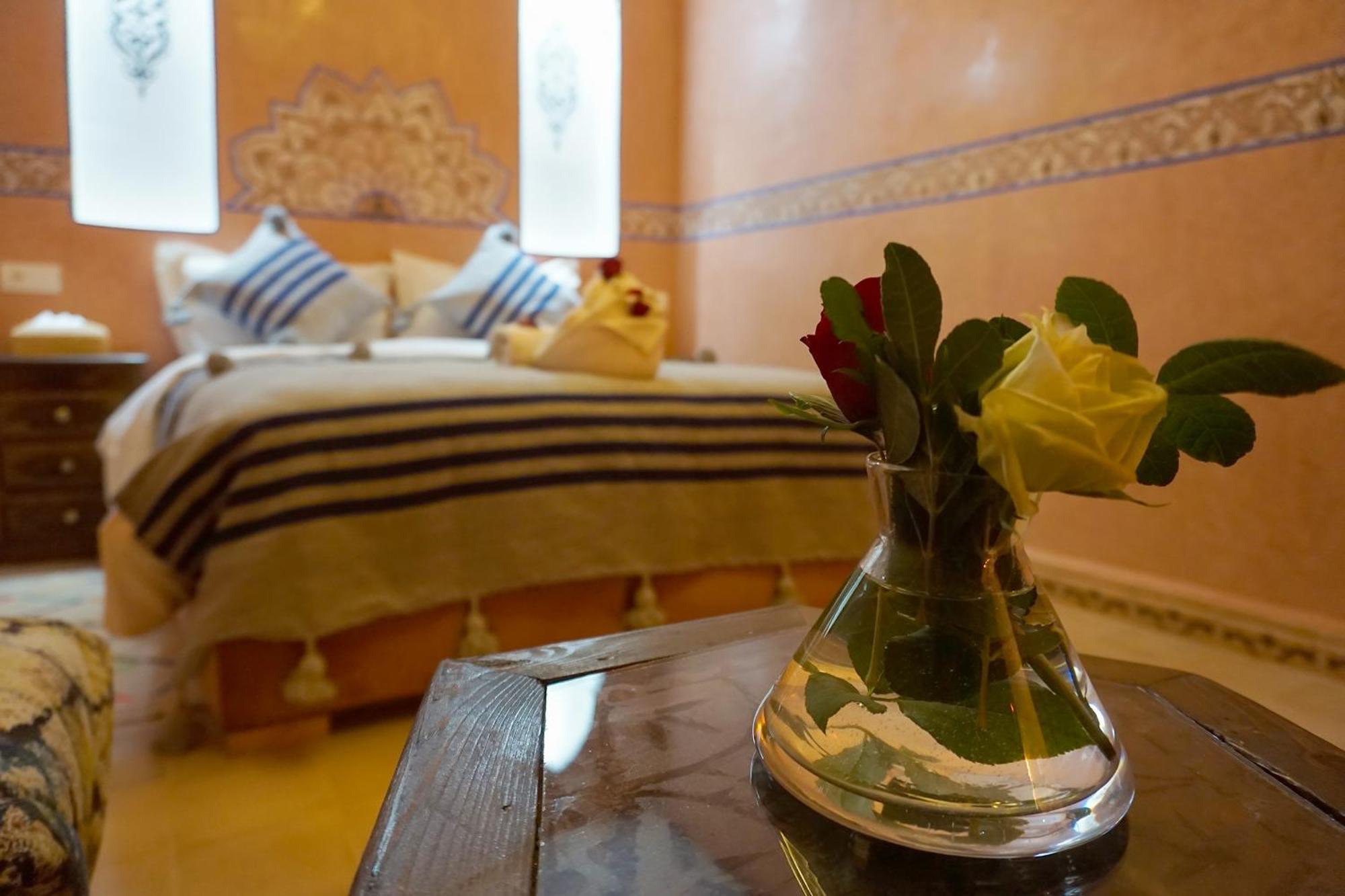 Flowers Riad Marrakesz Zewnętrze zdjęcie